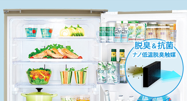 SHARPシャープ 冷凍冷蔵庫 SJ-W359K-N シャープ SHARP 冷蔵庫 3ドア どっちもドア(両開き) 350L SJ