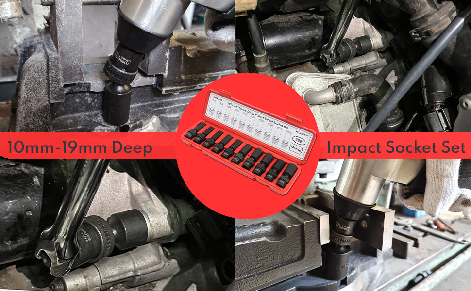 swivel socket set