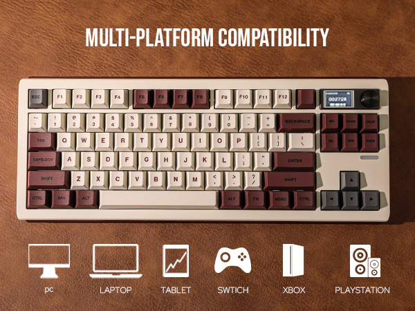 white gaming keyboard