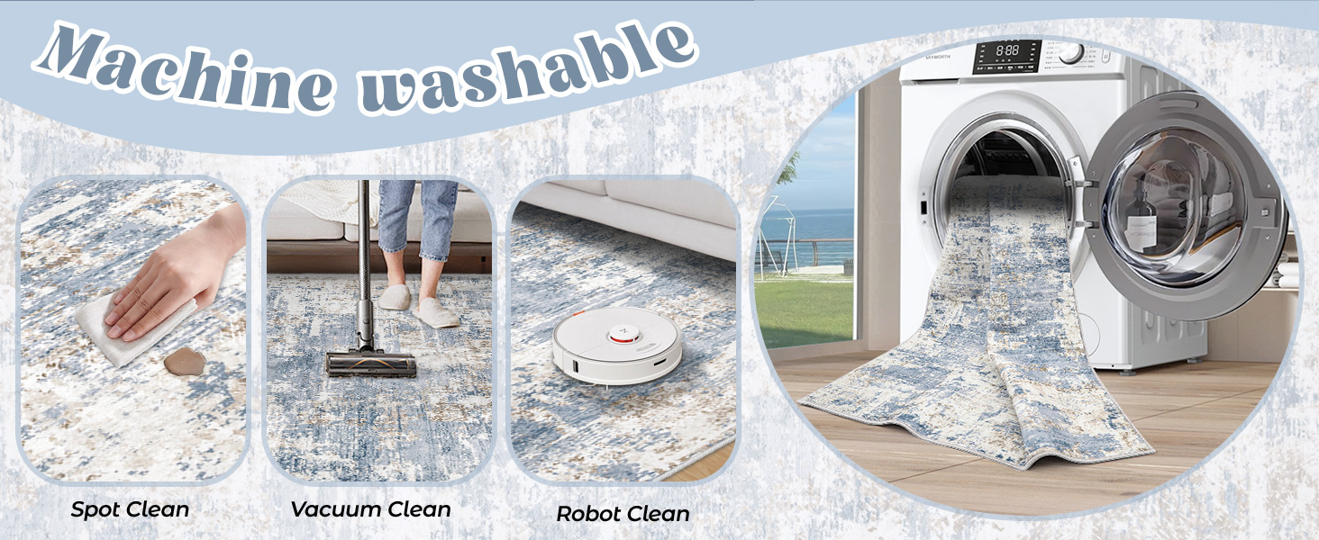 washable rug