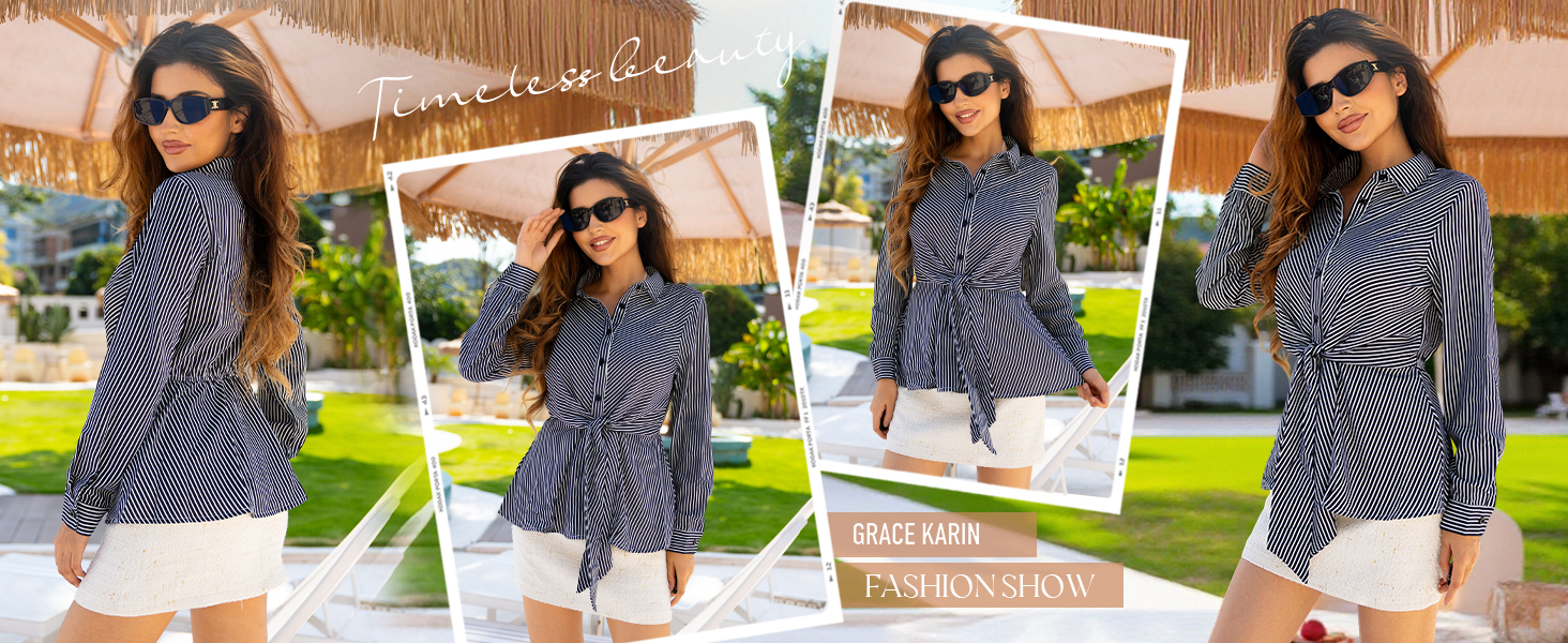 Business Casual Tops for Women