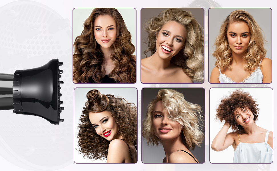 diffuser haare locken