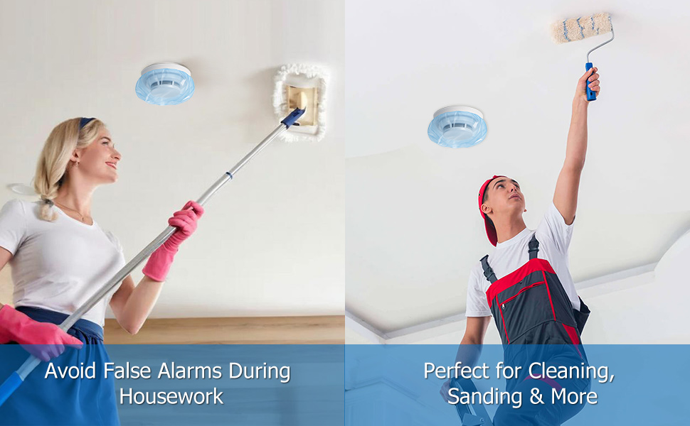 smoke detector cover