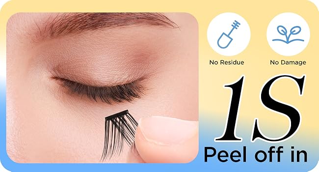BEYELIAN Self Adhesive Eyelashes