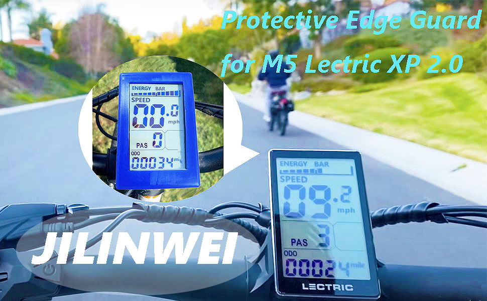 JILINWEI Blue Protective Edge Guard for M5 Lectric XP