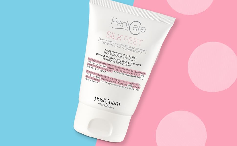 Postquam Crema Exfoliante para Pies Con Perlas de Jojoba ...
