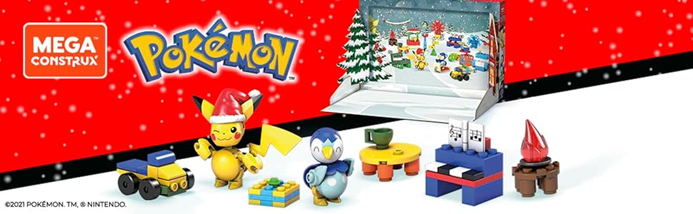 Pokémon Vakantie Kalender Banner