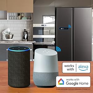 Midea SBS REF Voice Assistant & Wifi App Control