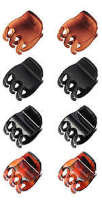 8pcs hair clips