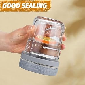 Leak Proof Oatmeal Container Oatmeal Containers with Lid and Spoon