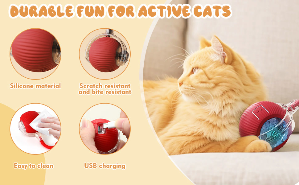 CAT BALL
