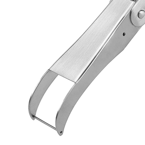 Made with high-quality 304 food grade stainless steel material for durability and long-lasting use.