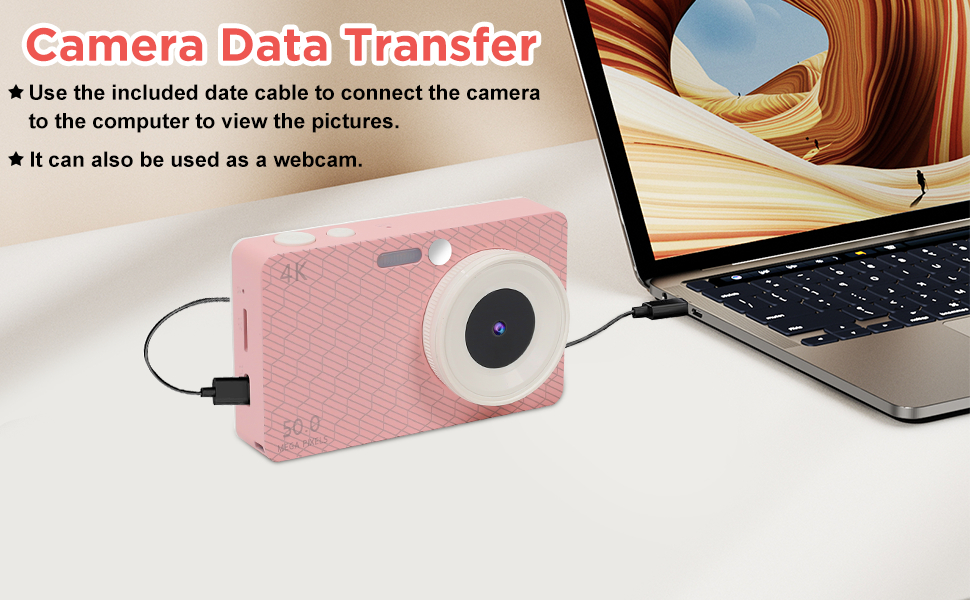 Camera Data Transfer