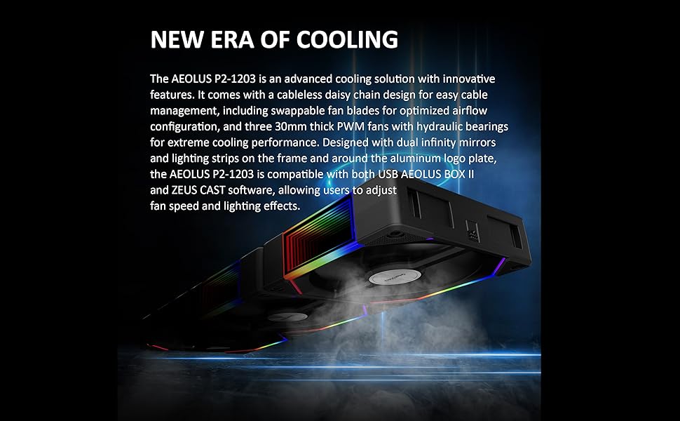 NEW ERA OF COOLING