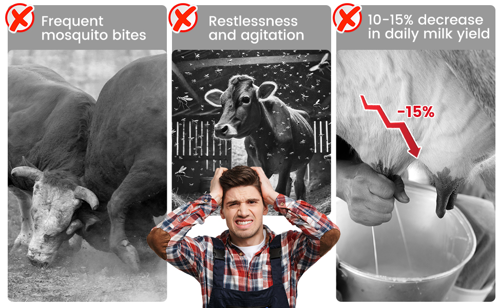 livestock horse fly repellent