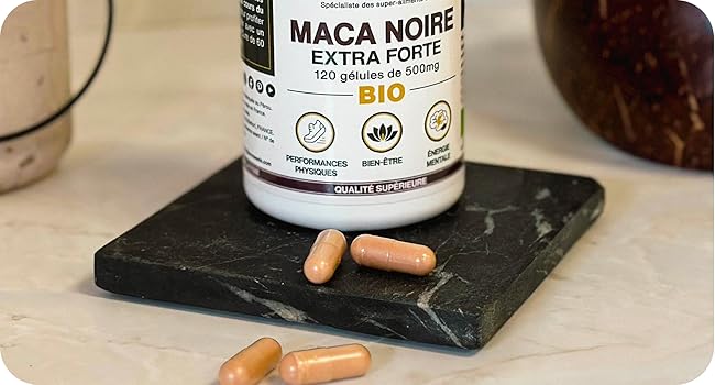 lifestyle maca noire