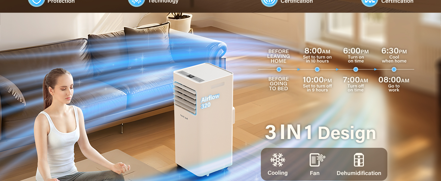 portable air conditioners ac unit for bedroom