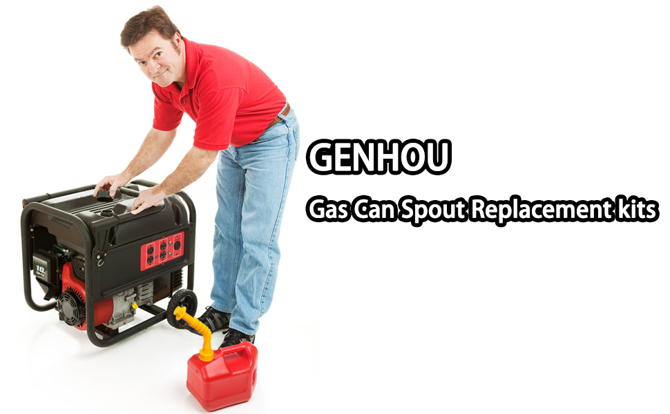 Gas Can Spout Replacement, Gas Can Nozzle,retractable Hose