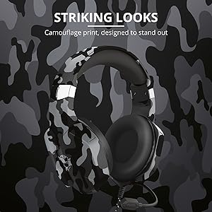 camo headset