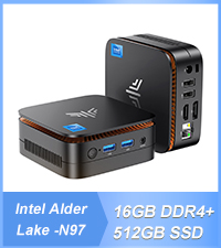 Amazon.com: KAMRUI Essenx E1 Mini PC, Small Computer Twin