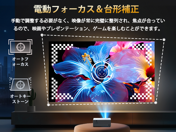 プロジェクター 家庭用 【令和7年4月新登場！30000LM 4K対応 Amazon.co.jp: プロジェクター 家庭用 【TVスティック付属でNetflix