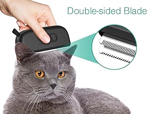 2 in 1 Portable Brush Set