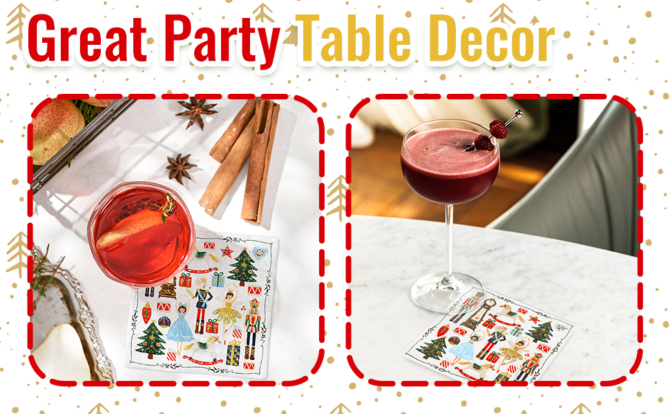Beverage Napkins