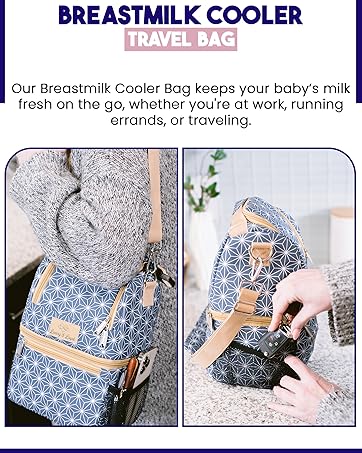 Breast Milk Cooler Travel Bag