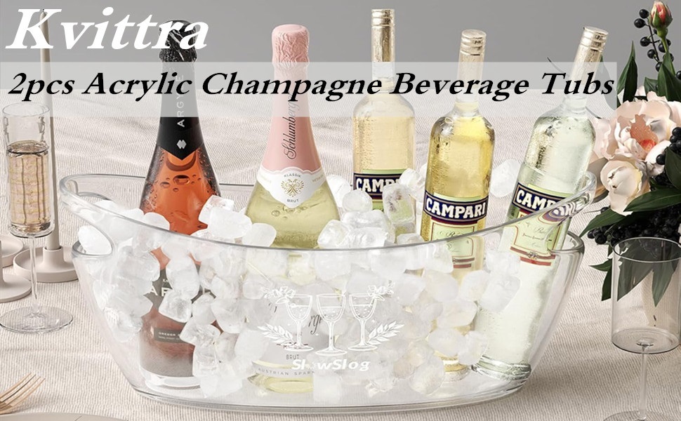ice bucket for party