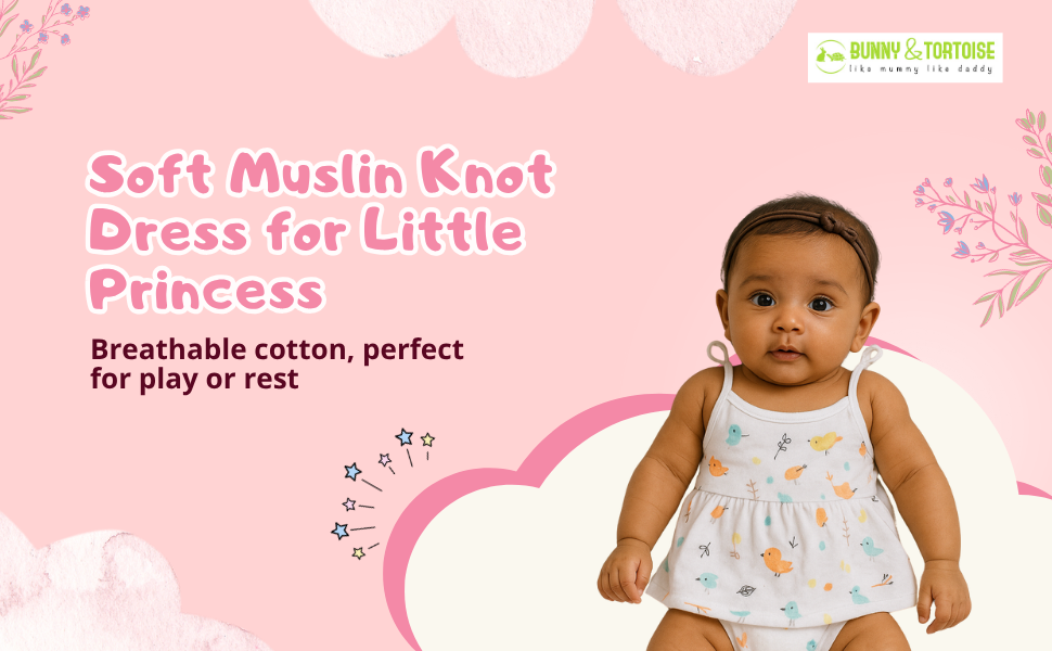 Frock Knot for Baby Girl