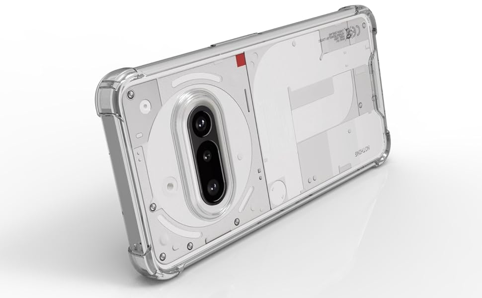 Nothing Phone 3a Airbags Clear case