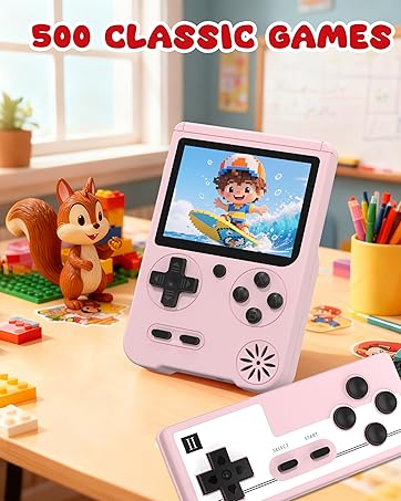 Handheld Game Console