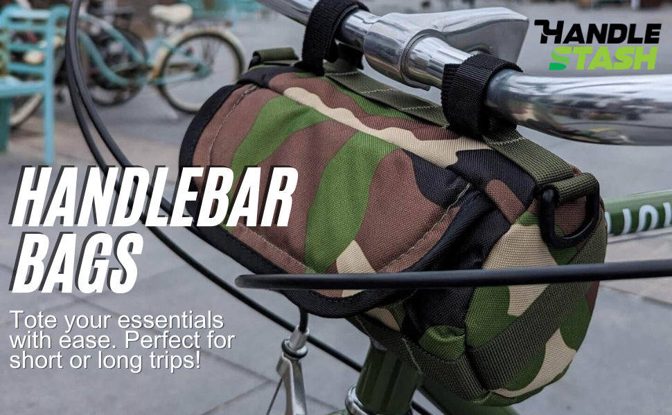 Handlebar Bag, Spacious Bike Bag, Front Basket, Bike Accessories