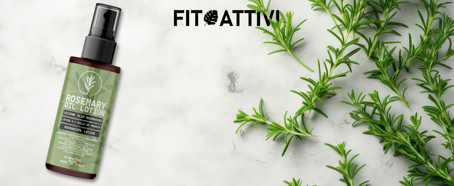 lozione al rosmarino