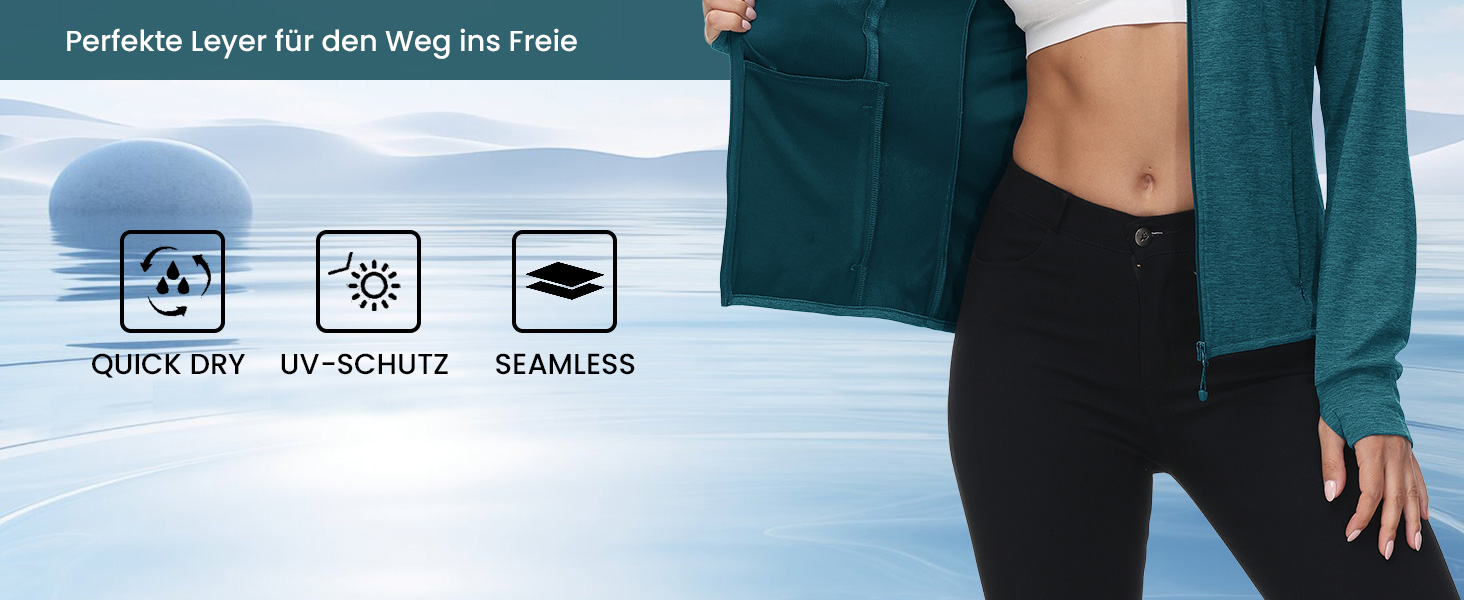 donhobo womens runing jackets