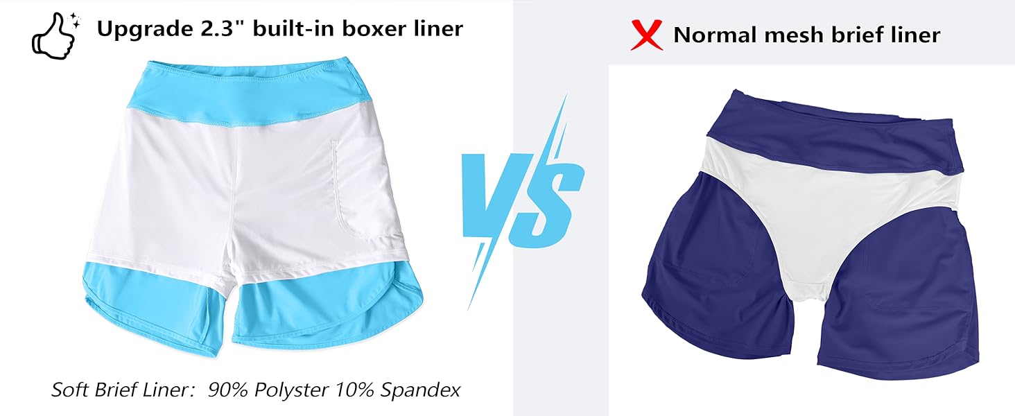 swimming shorts for women