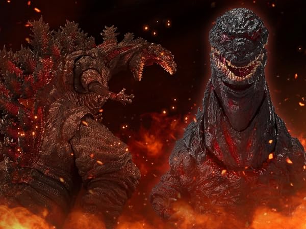 Amazon | TAMASHII NATIONS S.H.モンスターアーツ シン・ゴジラ