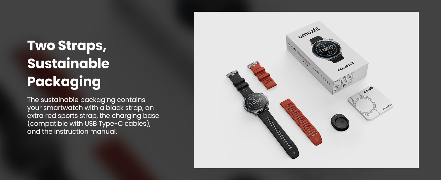 Amazfit Balance 2 Smart Watch 18ad3e45 2f7b 4b22 97f2 7ff5c97cc874. CR0,0,1464,600 PT0 SX1464 V1 - Amazfit Balance 2 Smart Watch