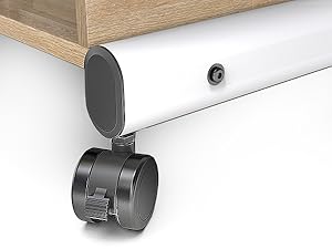 キャスター付き