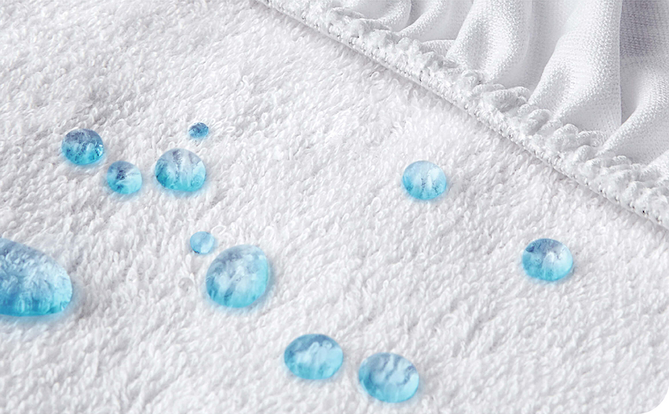 Bare Home Queen Size Mattress Protector Premium 100