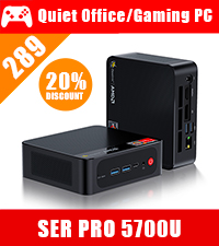 え*き様 Beelink SER7 ミニPC ブラック Amazon.co.jp: ミニPC Beelink SER7 7840HS（8 コアと 16