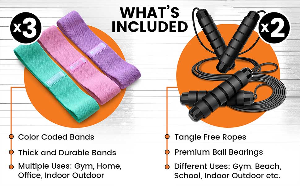 durable resistance bands 