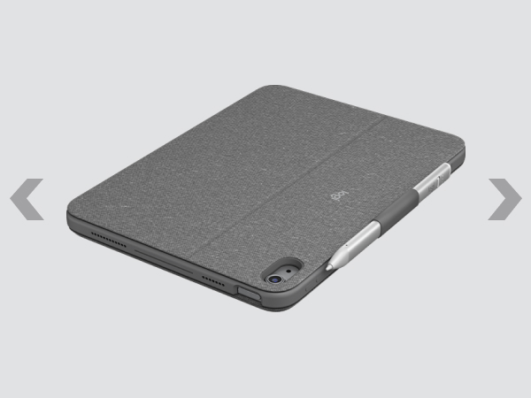 は*ろ様 Logicool Combo Touch iK1059GRA Combo Touch Keyboard Case for iPad | Logitech