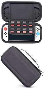 nintendo switch travel case storage bag
