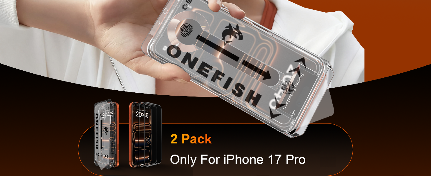 Screen Protector iPhone 17 Pro