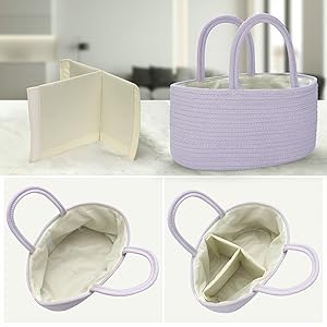 small diaper caddy