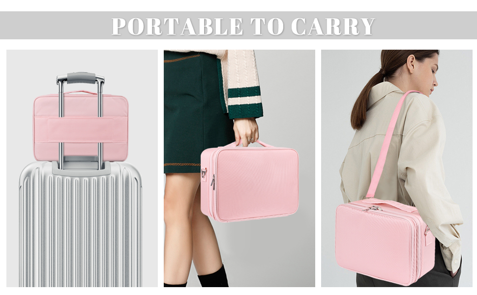 TimemoryUS Dyson Airwrap Travel Case, DoubleLayer