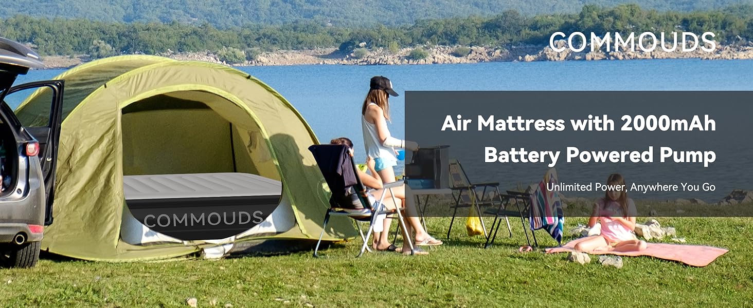 air mattress