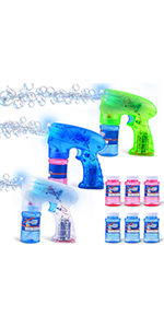 3 Bubble Guns Kit