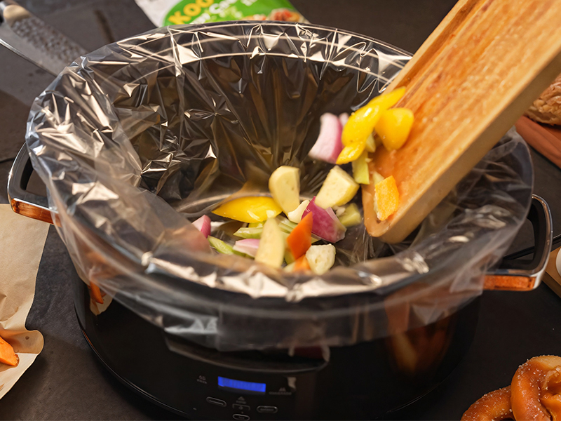 Slow Cooker Liners, Hotensil 13"x 21" 30 Count Cooking Bags